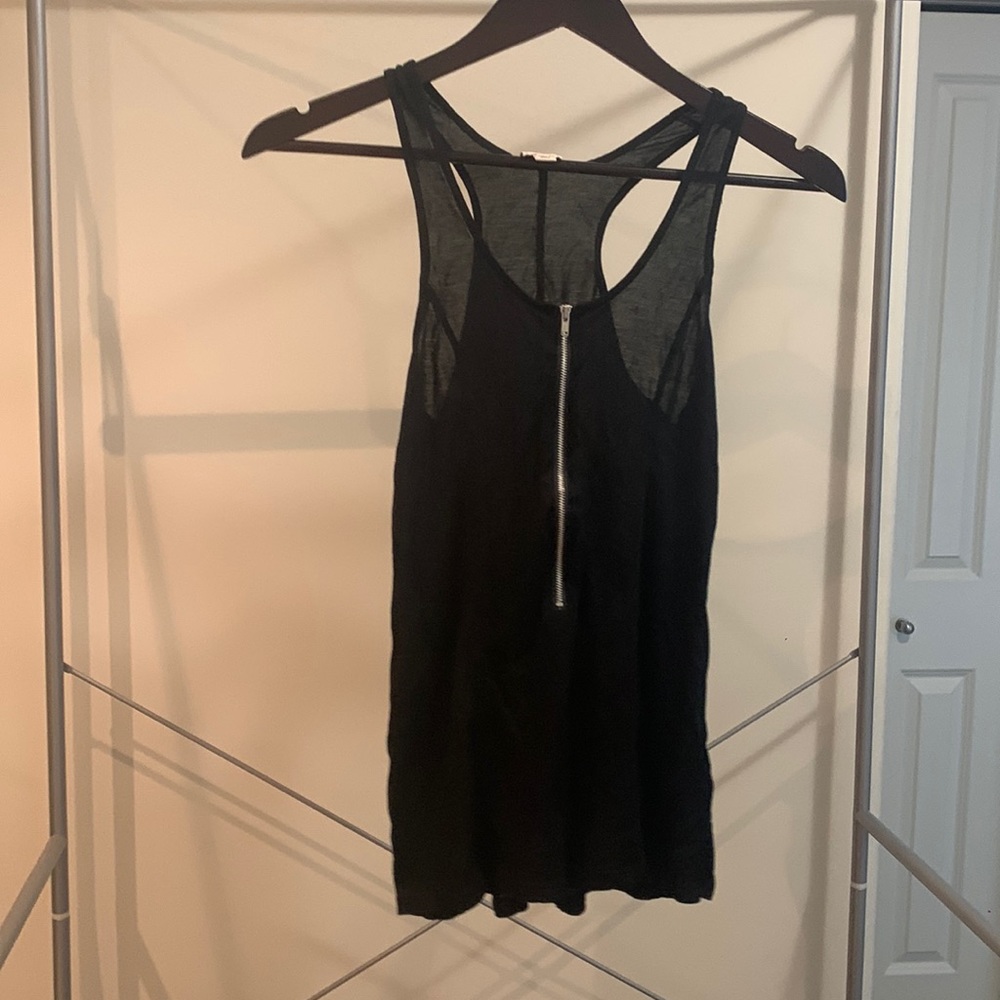 Racerback tank purchased from Aritzia